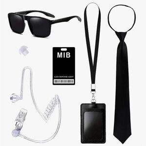 NWT, MIB Agent Costume Set - Black